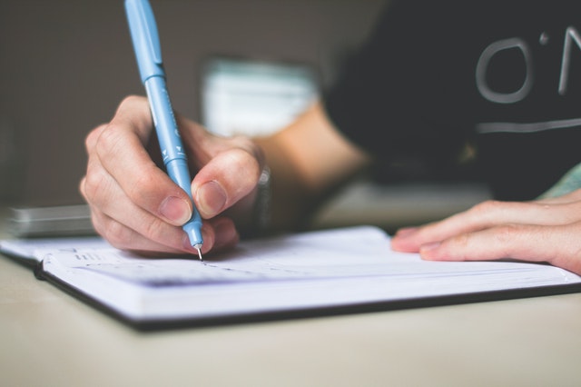 diferentes tipos de writing