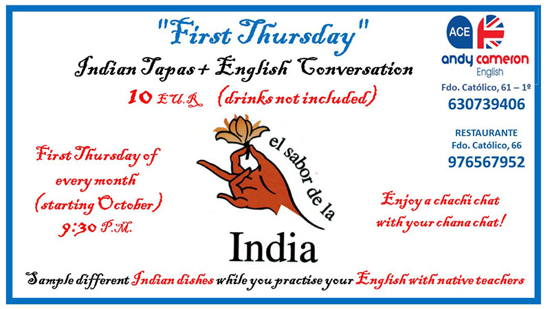 conversación en inglés zaragoza